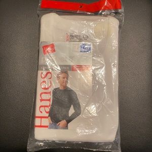 Hanes Man’s Long Sleeve Tee (New)